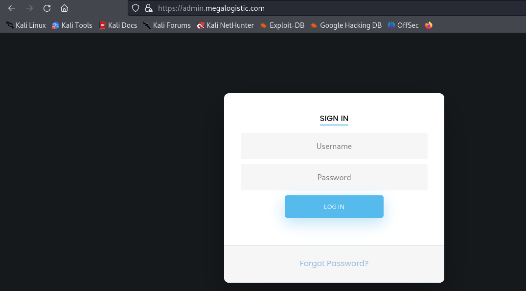 Web GUI